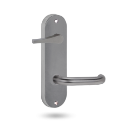 2939 ROUND END PLATE WITH DISABLED TURN & 70 LEVER