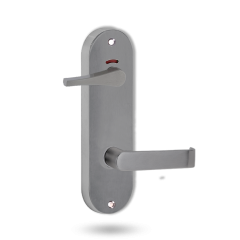 2941 ROUND END PLATE PRIVACY IND DISABLED TURN & 59 LEVER
