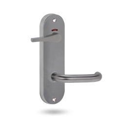 2941 ROUND END PLATE PRIVACY IND DISABLED TURN & 70 LEVER