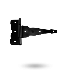 DD TECH WOOD T-HINGE DECORATIVE REGULAR - 203MM BLACK