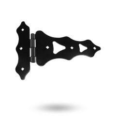 DD TECH WOOD T-HINGE TRADITIONAL HEAVY DUTY - 254MM BLACK