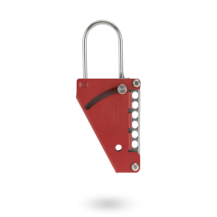 312 SAFETY LOCKOUT HASP 35MM SHACKLE 6 HOLE