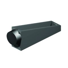 DOOR STOP C/W BUFFER DP