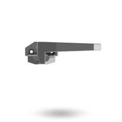 WEDGELESS WINDOW FASTENER FACE FIX LOW PROFILE 6MM FLAP RH