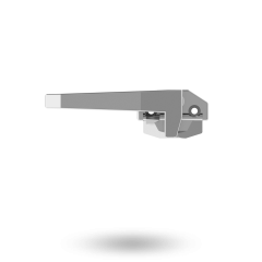 WEDGELESS WINDOW FASTENER FACE FIX LOW PROFILE 6MM FLAP LH