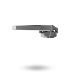WEDGELESS WINDOW FASTENER FACE FIX HIGH PROFILE 6MM FLAP LH