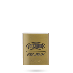 PADLOCK 334 BRASS BODY 45MM BORON SHACKLE LESS SHACKLE LESS PLUG - TRADE PACK