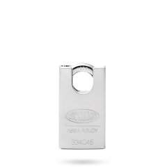 PADLOCK 334 STEEL BODY 45MM CLOSED MOLYBDENUM SHACKLE 25MM X 8.7MM 6PIN GEN6 4D PROFILE - TRADE PACK
