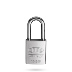 PADLOCK 334 STEEL BODY 45MM MOLYBDENUM SHACKLE 48MM X 8.7MM 6PIN KEY ALIKE - TRADE PACK