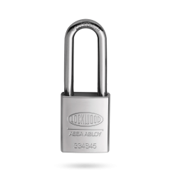 PADLOCK 334 STEEL BODY 45MM MOLYBDENUM SHACKLE 90MM X 8.7MM 6PIN KEY ALIKE - TRADE PACK