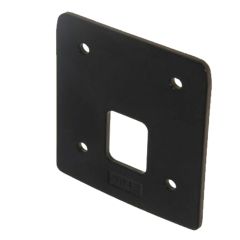RIMLOCK DEADLOCK PACKER PLATE BLACK