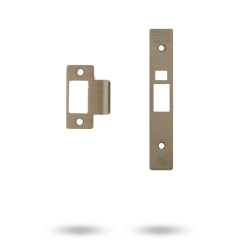 3570 SERIES FINISH KIT - STRIKE, FACE PLATE & SCREWS OIL RUBBED BRONZE