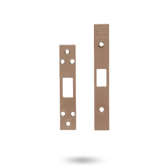 3571 SERIES FINISH KIT - FACEPLATE AND STRIKE WITH SCREWS ARCHITECTURAL BRONZE