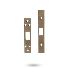 3571 SERIES FINISH KIT - FACEPLATE AND STRIKE WITH SCREWS OIL RUBBED BRONZE