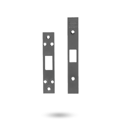 3574 PASSAGE LATCH FINISH KIT - STRIKE, FACE PLATE & SCREWS