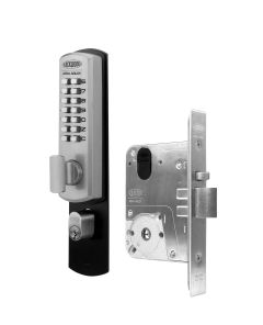 SELECTOR MKII MECH DIGITAL CONVERSION KIT - 60MM KEY OVER-RIDE SATIN CHROME