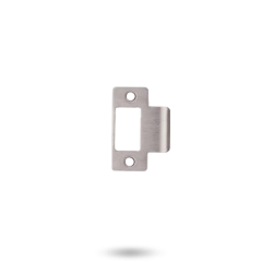 STRIKE SHORT LIP - 25.4MM STAINLESS STEEL