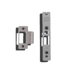 FINISH CONVERSION KIT - STRIKE AND SQUARE END FACE PLATE AND SCREW