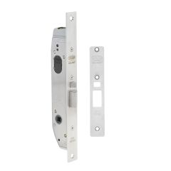 SELECTOR PRIMARY ESCAPE 23MM MORTISE LOCK - ELECTRIC 12-24V DC STAINLESS STEEL