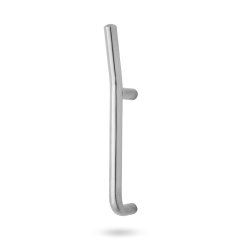 BRASS 38 ELBOW PULL SATIN CHROME