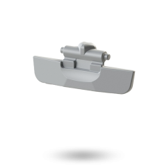 CONFIX WINDOW FASTENER FLAP - 5.5MM SATIN CHROME