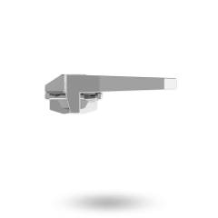 WEDGELESS WINDOW FASTENER SUB-FIX LOW PROFILE 6MM BASE RH