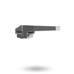 WEDGELESS WINDOW FASTENER SUB-FIX LOW PROFILE 6MM BASE RH