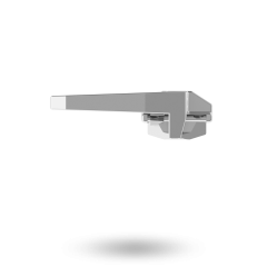WEDGELESS WINDOW FASTENER SUB-FIX LOW PROFILE 6MM BASE LH