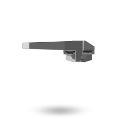 WEDGELESS WINDOW FASTENER SUB-FIX LOW PROFILE 6MM BASE LH