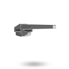 WEDGELESS WINDOW FASTENER SUB-FIX HIGH PROFILE 6MM BASE RH