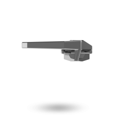 WEDGELESS WINDOW FASTENER SUB-FIX HIGH PROFILE 6MM BASE LH
