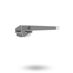 WEDGELESS DLXE WINDOW FASTENER LOCKING SUB-FIX 6MM RH