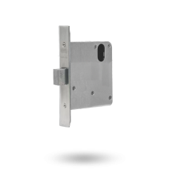 SYNERGY PRIMARY SECURE AREA DEADBOLT 89MM MORTISE LOCK SATIN CHROME