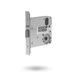 SYNERGY PRIMARY SECURE AREA DEADLATCH 89MM MORTISE LOCK SATIN CHROME