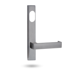 EXT SQ END PLATE - CYLINDER AND LEVER 111