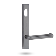 EXT SQ END PLATE - CYLINDER AND LEVER 144