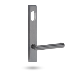 EXT SQ END PLATE - CYLINDER AND LEVER 155