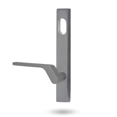 EXT SQ END PLATE - CYLINDER AND LEVER 41 - RIGHT HAND