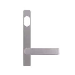 EXT SQ END PLATE - CYLINDER AND LEVER 59