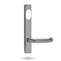 EXT SQ END PLATE - CYLINDER AND LEVER 70