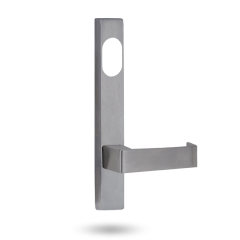 EXT SQ END PLATE - CYLINDER AND LEVER 90
