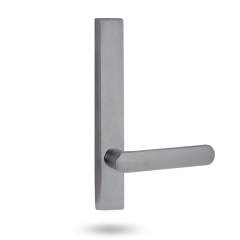 EXT SQ END PLATE - LEVER 106 ONLY