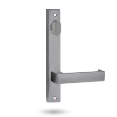 INT SQ END PLATE - STD OVAL TURN AND LEVER 111