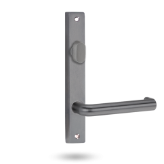 INT SQ END PLATE - STD OVAL TURN AND LEVER 144