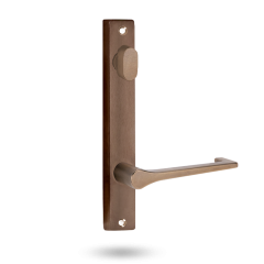 INT SQ END PLATE - STD OVAL TURN AND LEVER 145 OIL RUBBED BRONZE