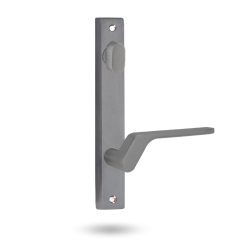 INT SQ END PLATE - STD OVAL TURN AND LEVER 41 - LEFT HAND