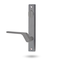 INT SQ END PLATE - STD OVAL TURN AND LEVER 41 - RIGHT HAND