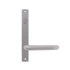 INT SQ END PLATE - STD OVAL TURN AND LEVER 70