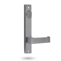 INT SQ END PLATE - STD OVAL TURN AND LEVER 90