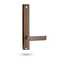 INT SQ END PLATE - LEVER 59 ONLY OIL RUBBED BRONZE